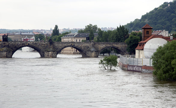 Наводнение в Праге, июнь 2013 года