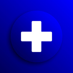 Medical cross icon