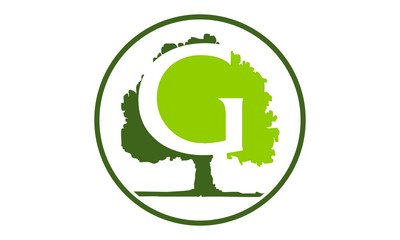 Oak Tree Letter G