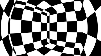 abstract optical art loop 
