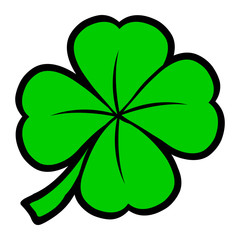 Lucky Four leaf Clover