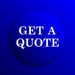 Get a quote icon