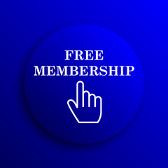 Free membership icon