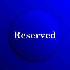 Reserved icon
