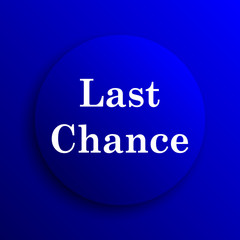 Last chance icon