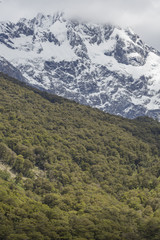 Naklejka premium The Chasm (Fiordland, South Island, New Zealand)