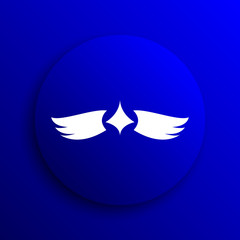 Naklejka premium Wings icon