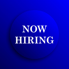 Now hiring icon