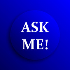 Ask me icon