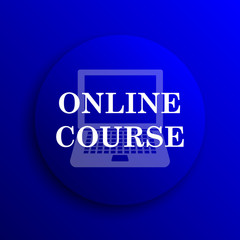 Online course icon