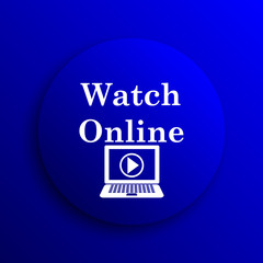 Watch online icon