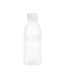 Bottle container / Plastic bottle container isolated on white background.