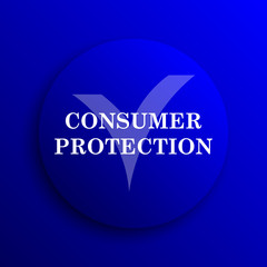 Consumer protection icon