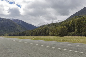 Fototapeta premium The Chasm (Fiordland, South Island, New Zealand)
