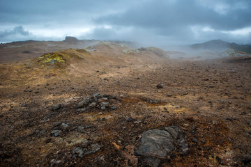Namafjall, Myvatn lake, Iceland