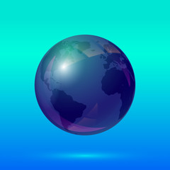 Globe earth Icon