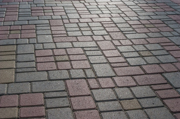 Pavement road