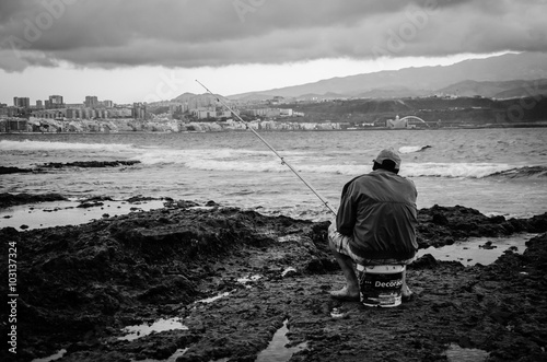 "Pescando " Fotos de archivo e imágenes libres de derechos en Fotolia
