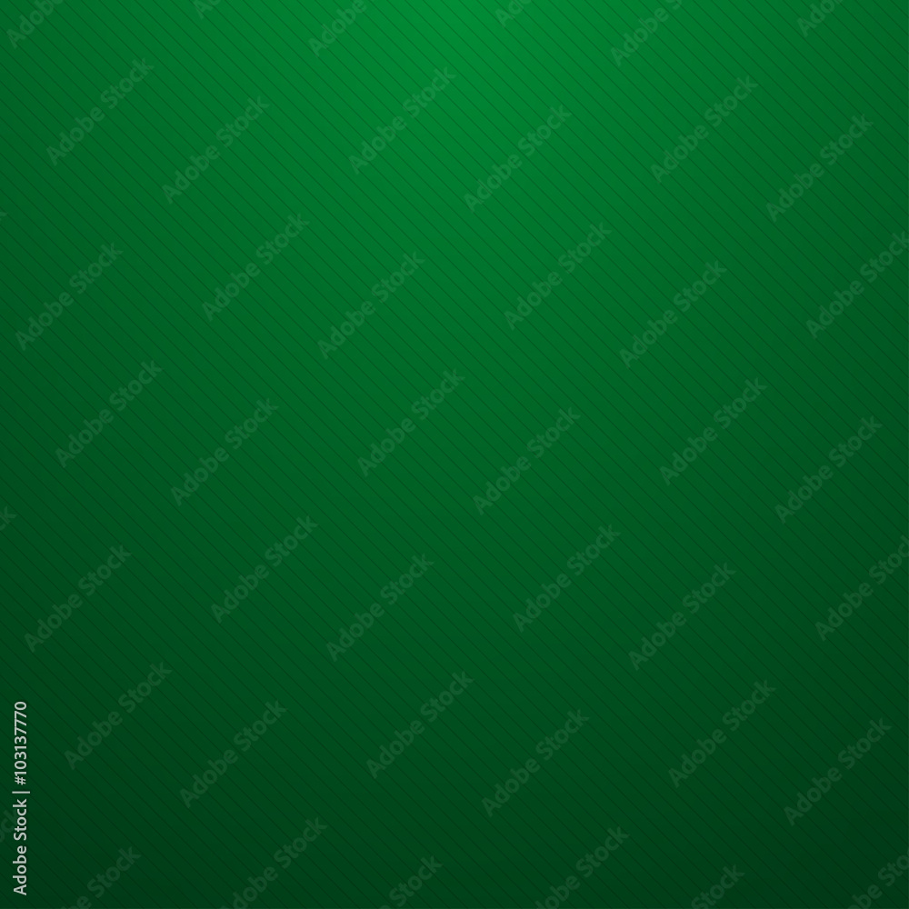 Poster green gradient background with lines. vector illustration