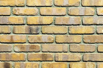 Brick wall texture