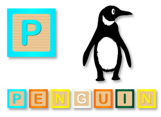 P Is For Penguin