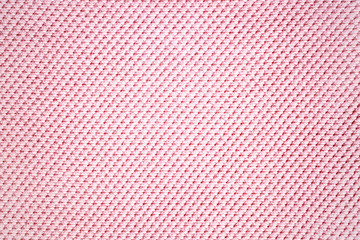 Pink fabric background