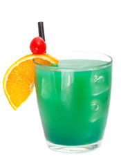 Cocktails collection - Blue Whale