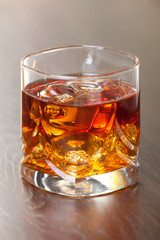 Cocktails collection - Whisky on the rocks