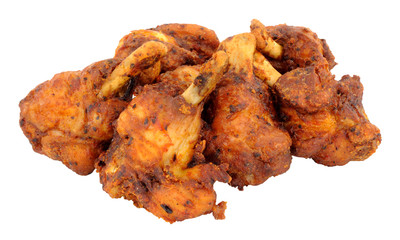 Cooked Chicken Wings