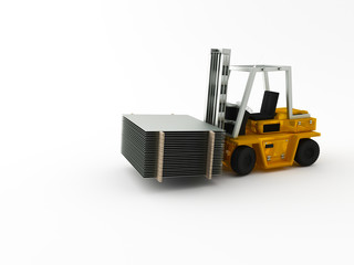 fork-lift truck