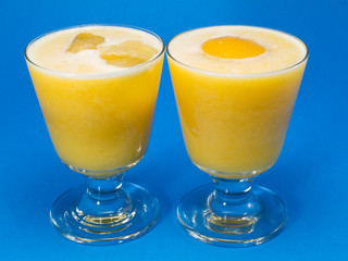 Cocktails Collection - Peach and Orange Smoothie