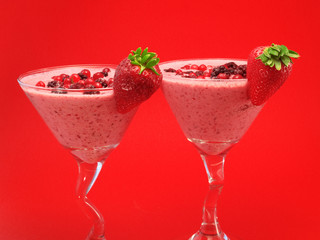 Cocktails Collection - Summer Berry Smoothie