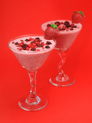 Cocktails Collection - Summer Berry Smoothie