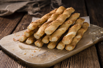 Portion of Pastry Sticks