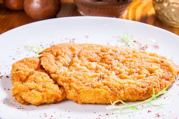Chicken schnitzel