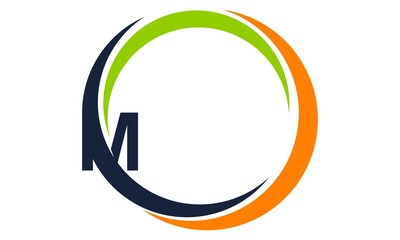 Modern Logo Solution Letter M