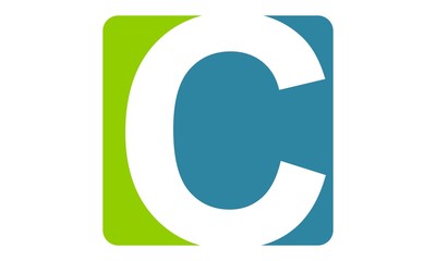 Modern Logo Solution Letter C