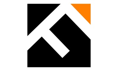 Modern Logo Solution Letter F 