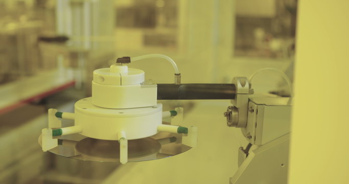Silicon wafer production process