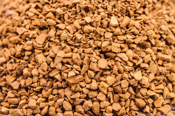 Sublimated coffee background