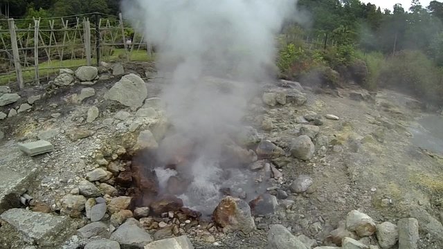 Fumarole - Sao Miguel - Azoren, Acores