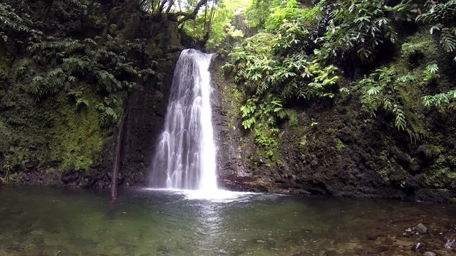 Wasserfall Azoren Sao Miguel