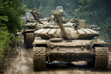 Naklejki  Rosyjski czołg T-90