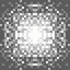 pixel monochrome beautiful pattern