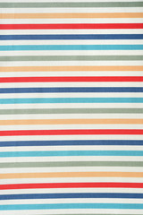 Colorful striped fabric texture.