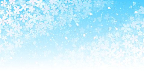 桜　春　花　背景