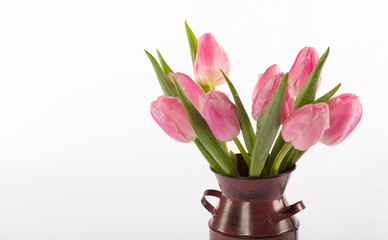 Bouquet of beautiful flowers March 8