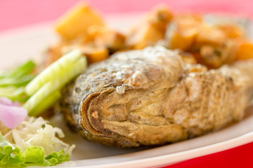 fried fish