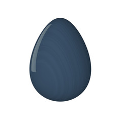 Easter egg. Painted. 3D object. Render. Easter Holiday.