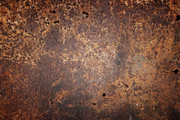 texture old rusty metal